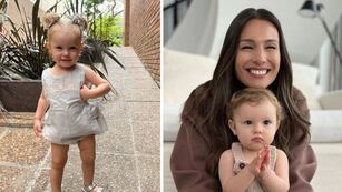 El abrigo más tierno y elegante lo tiene Ana García Moritán, la hija de Pampita, en su armario.