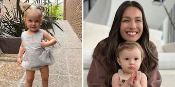 El abrigo más tierno y elegante lo tiene Ana García Moritán, la hija de Pampita, en su armario.