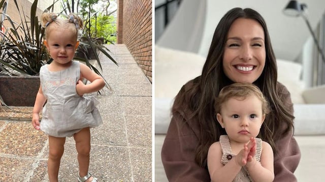 Ana García Moritán, la hija de Pampita, deslumbró con su look canchero para jugar en la plaza