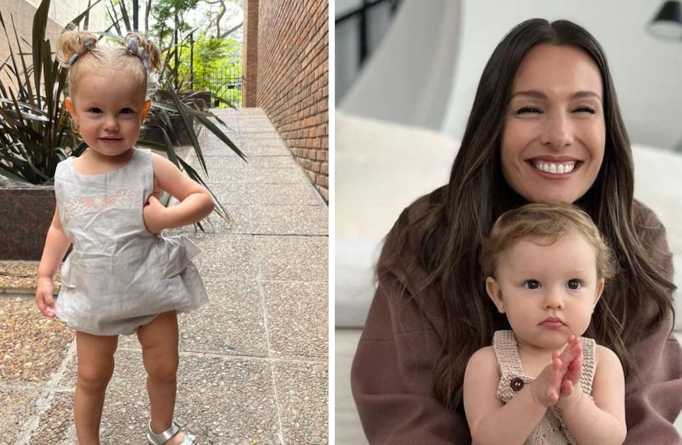 Ana García Moritán, la hija de Pampita, es una mini diva y estas fotos son la prueba