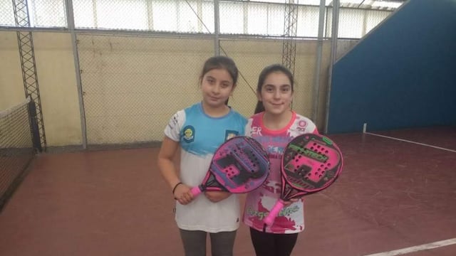 Pía y Francesca