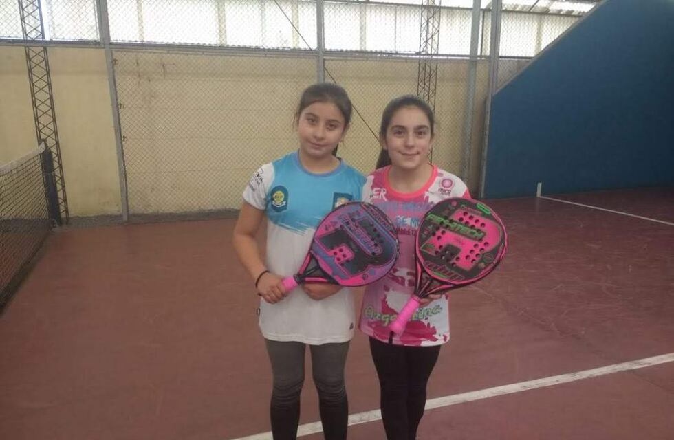 Pádel: dos sanluiseñas se consagraron campeonas del Mundial Juvenil