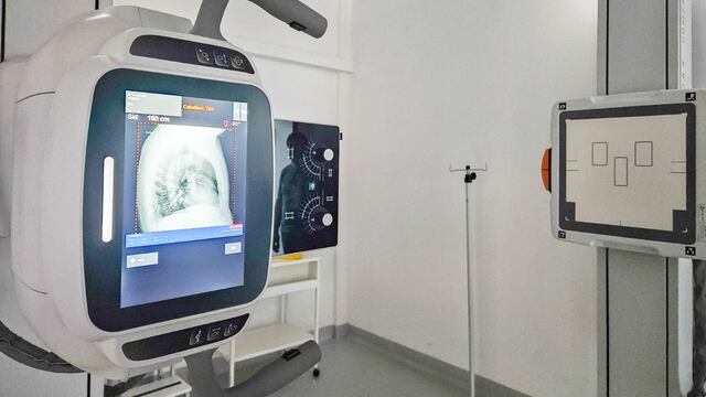 El Hospital Modular de Tolhuin sumó un nuevo equipo de rayos X