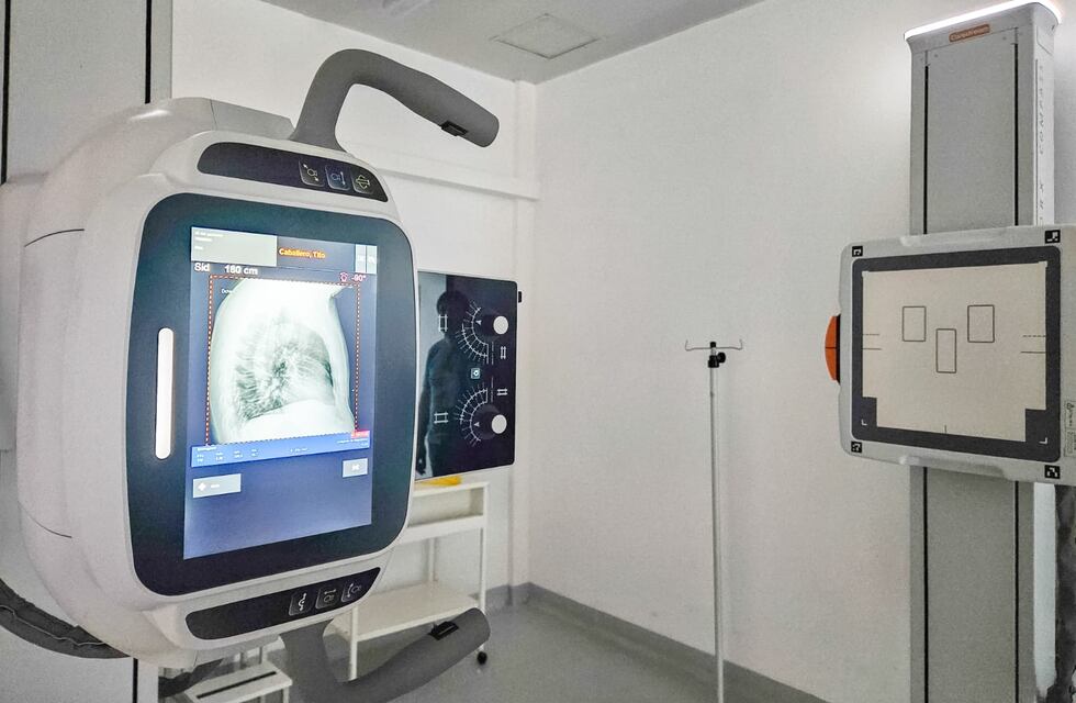El Hospital Modular de Tolhuin sumó un nuevo equipo de rayos X
