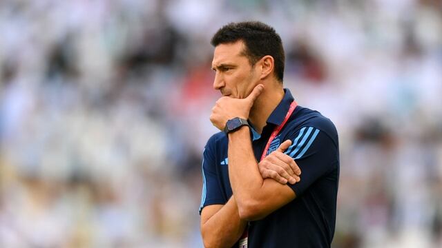 Lionel Scaloni viajará en las próximas horas a Argentina.