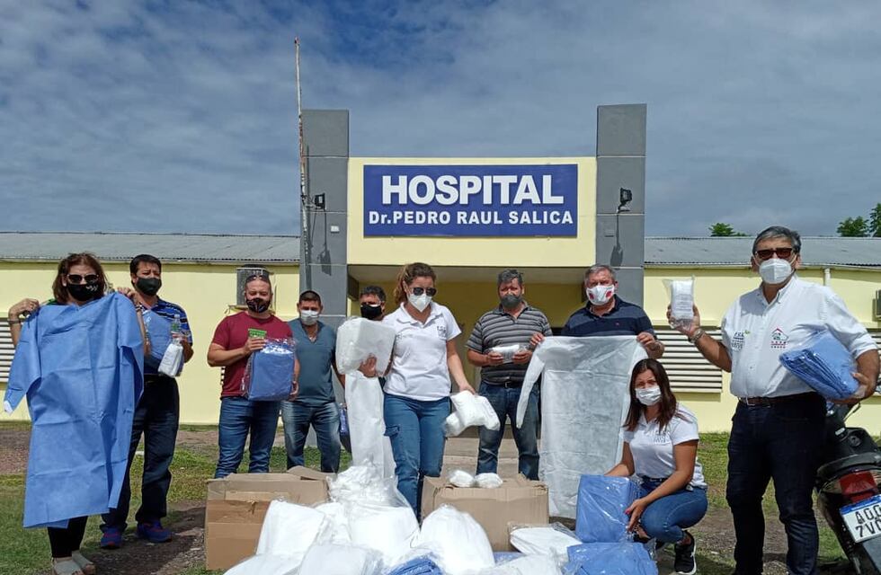 Lucha contra el COVID-19: Ciudad Limpia entregó insumos a 25 hospitales chaqueños