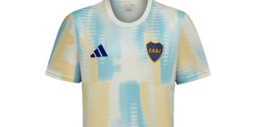 Cuentas asociadas al club aseguraron que sería el nuevo diseño de casaca pre-partido.