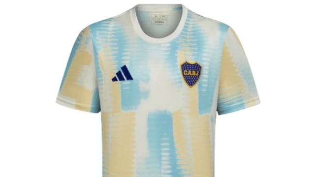 Cuentas asociadas al club aseguraron que sería el nuevo diseño de casaca pre-partido.