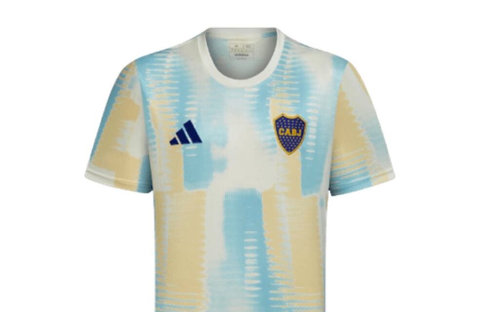 La “chicana” de Grido por la nueva camiseta de Boca: “La podemos mejorar un poquito”