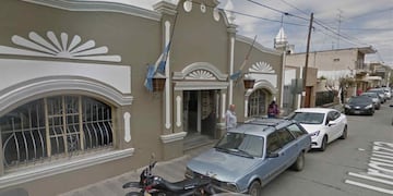 Fiscalía de Alta Gracia. (Captura/©Google Street View)