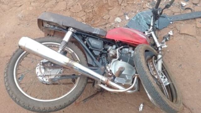 Accidente fatal en San Javier: un motociclista falleció tras impactar contra un vehículo.