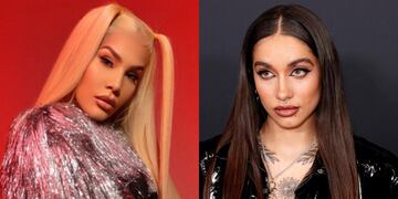 María Becerra anunció la colaboración con Ivy Queen y dispara contra el representante de una artista