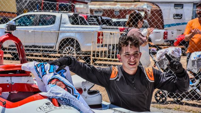 El puntaltense Hernán Martínez es bicampeón en Sport Prototipos. Foto: Carla Gorostidi (Facebook Sport Prototipos)