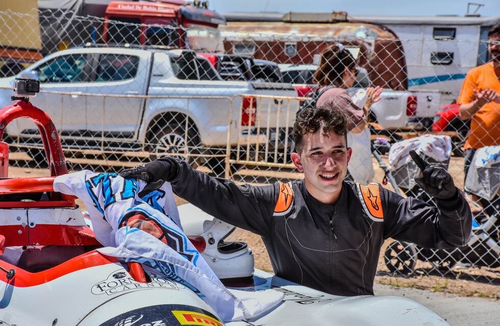 El puntaltense Hernán Martínez se consagró Bicampeón de Sport Prototipos