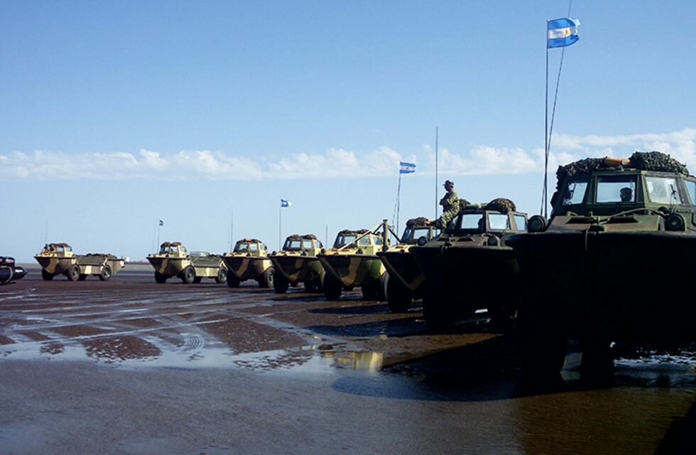 Se conmemoró el 141 aniversario de la Infantería de Marina