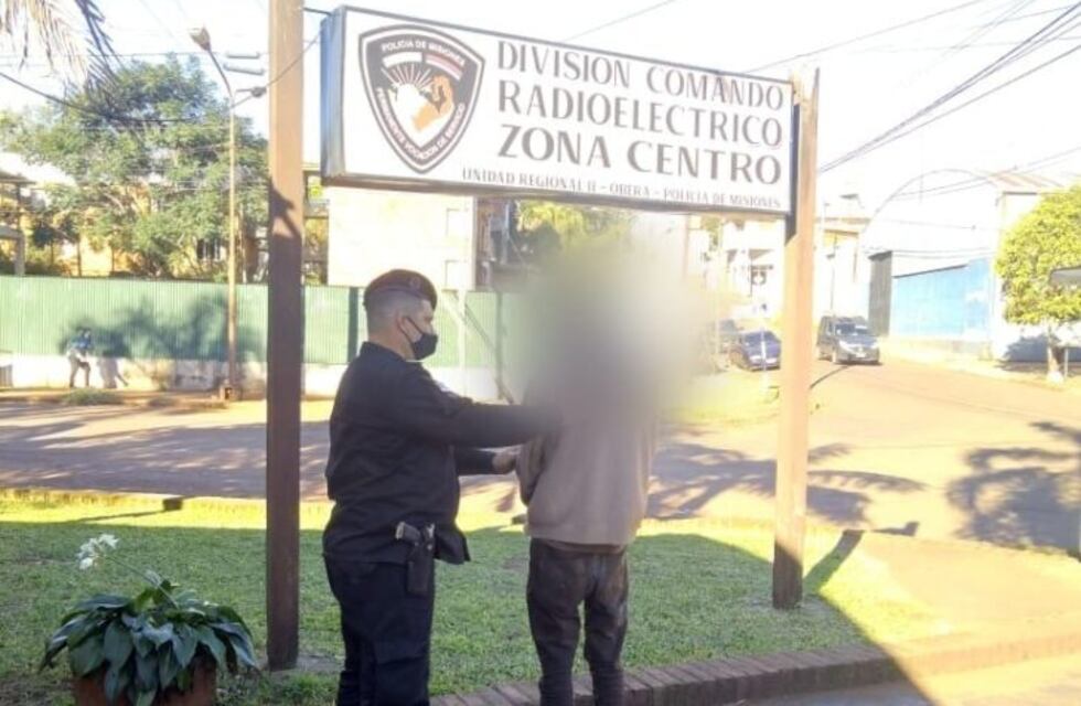 Violencia de género: amenazó a su ex pareja y causó destrozos en su vivienda en Oberá