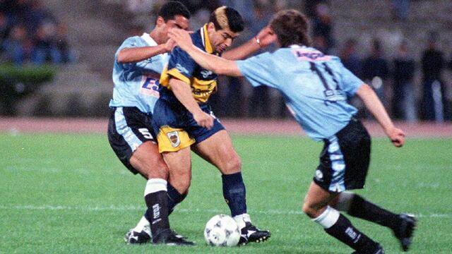 El Diez mostró un buen nivel en el último partido que jugó en Córdoba con la azul y oro.