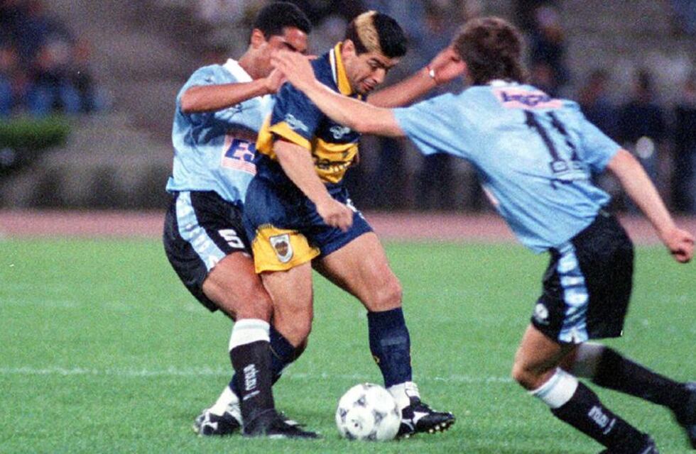 La última función de Maradona en Córdoba