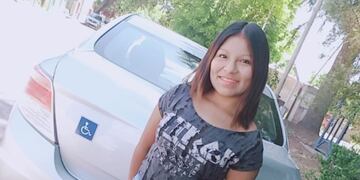 Gimena Laura Serrano Aldana la joven desaparecida, oriunda de Tunuyán.