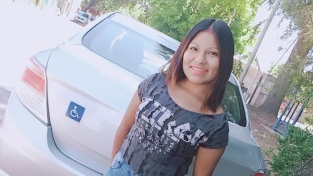 Gimena Laura Serrano Aldana la joven desaparecida, oriunda de Tunuyán.