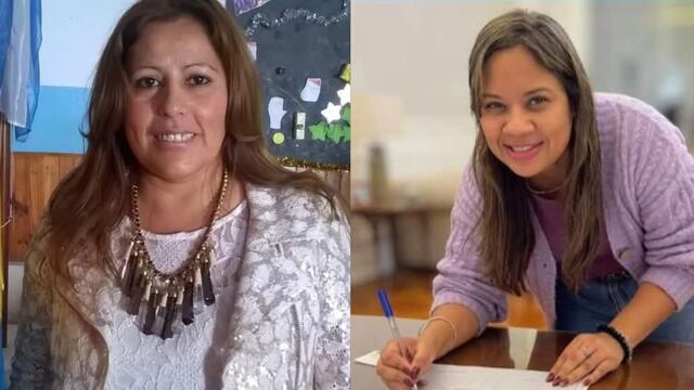 Roxana Almirón (Potencia) y Miriam Riat (Fuerza Patria), son candidatas a diputadas provinciales.