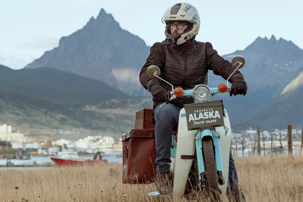 El youtuber Pablito Viajero