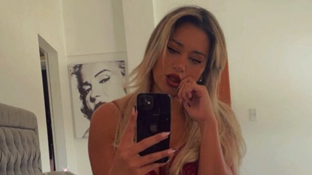 Cande Correa reflexionó sobre la vida.