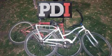 Las bicicletas recuperadas