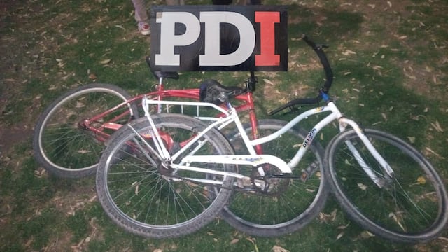 Las bicicletas recuperadas