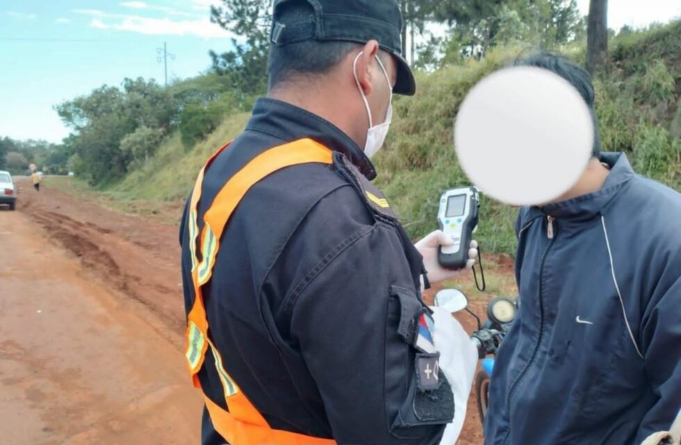 Oberá: operativo de tránsito tuvo 12 alcoholemias positivas