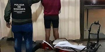Por el hecho fue detenido un joven de 22 años.
