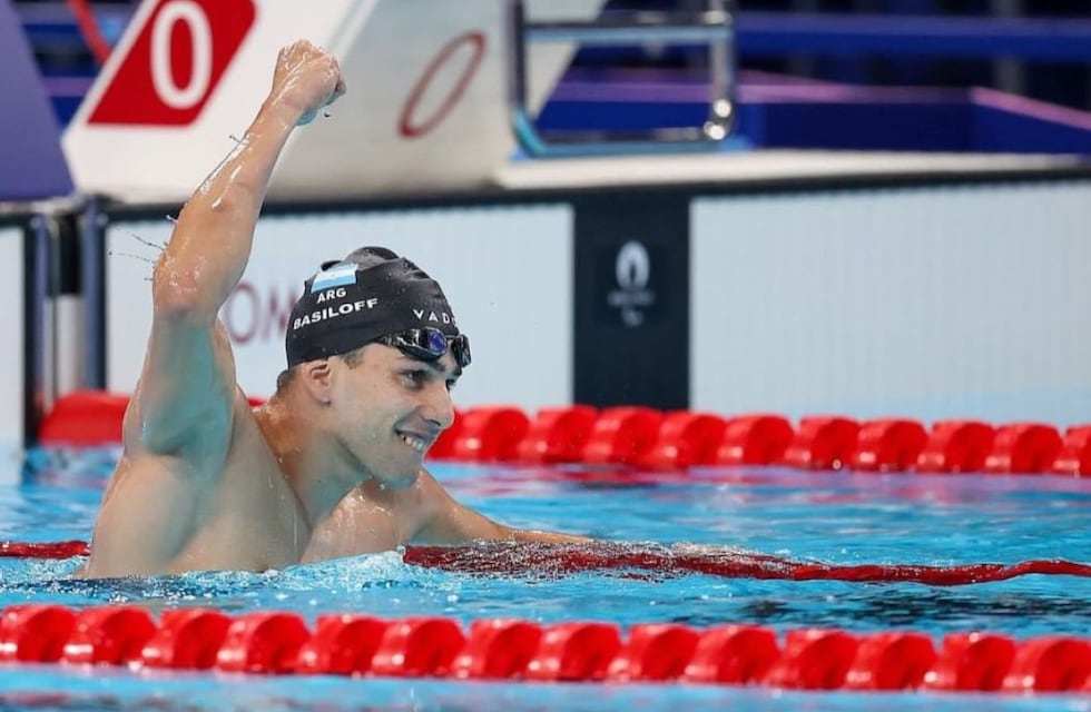 Juegos Paralímpicos de París 2024: Iñaki Basiloff terminó tercero y consiguió su segunda medalla