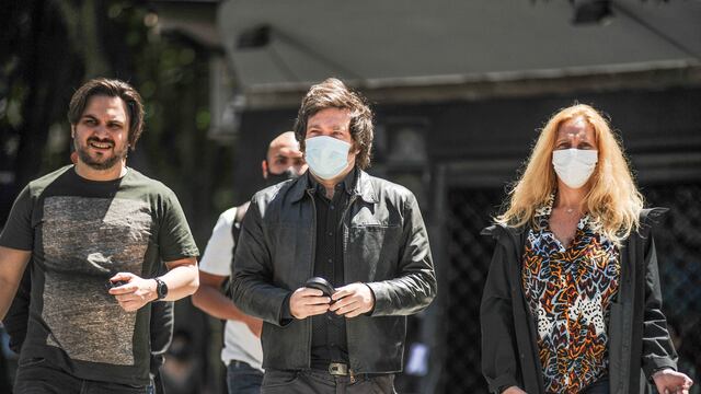 El diputado Ramiro Marra (izquierda) propuso este "movimiento antipiquetero" para frenar los cortes de tránsito en la ciudad. Foto: Corresponsalía.
