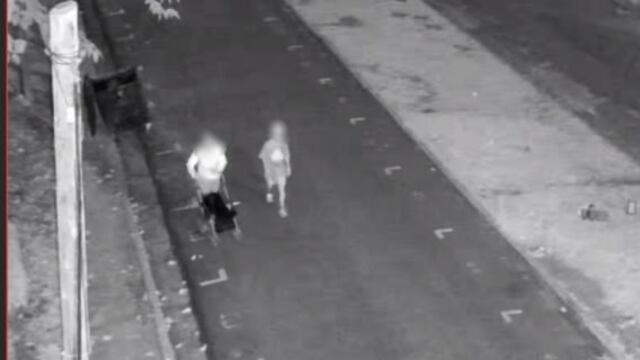 Robaron una batería de máquina vial y terminaron detenidos.