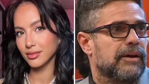 Flor Vigna se grabó con un papel higiénico y apuntó contra Luciano Castro: “Nos cuerneó a mí y a todas”