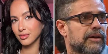 Flor Vigna se grabó con un papel higiénico y apuntó contra Luciano Castro: “Nos cuerneó a mí y a todas”