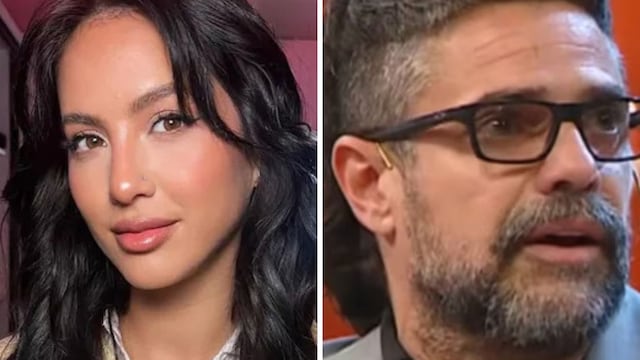 Flor Vigna se grabó con un papel higiénico y apuntó contra Luciano Castro: “Nos cuerneó a mí y a todas”