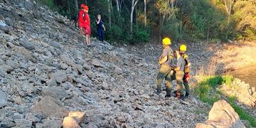 Hallaron a un hombre sin vida en el dique Los Molinos.