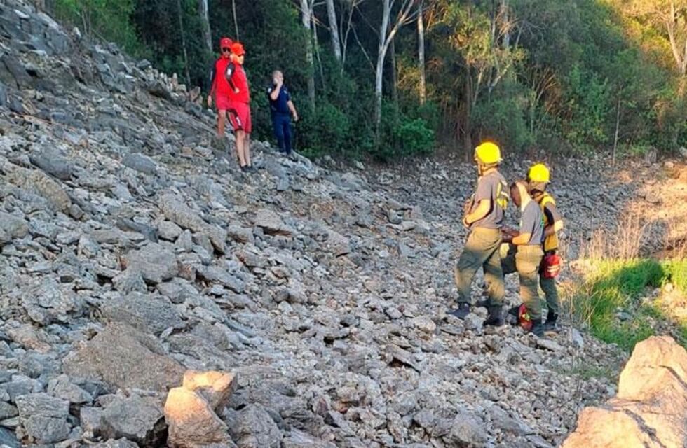 Lamentable hecho en Córdoba: pescaba en el dique Los Molinos, cayó al agua y se ahogó