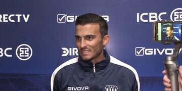 Guilherme Parede, delantero cedido a préstamo por Talleres al Juventude de Brasil, y que quiere volver (La Voz).