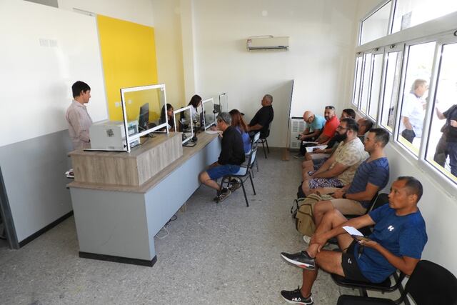 No se emitirán licencias de conducir en Punta Alta