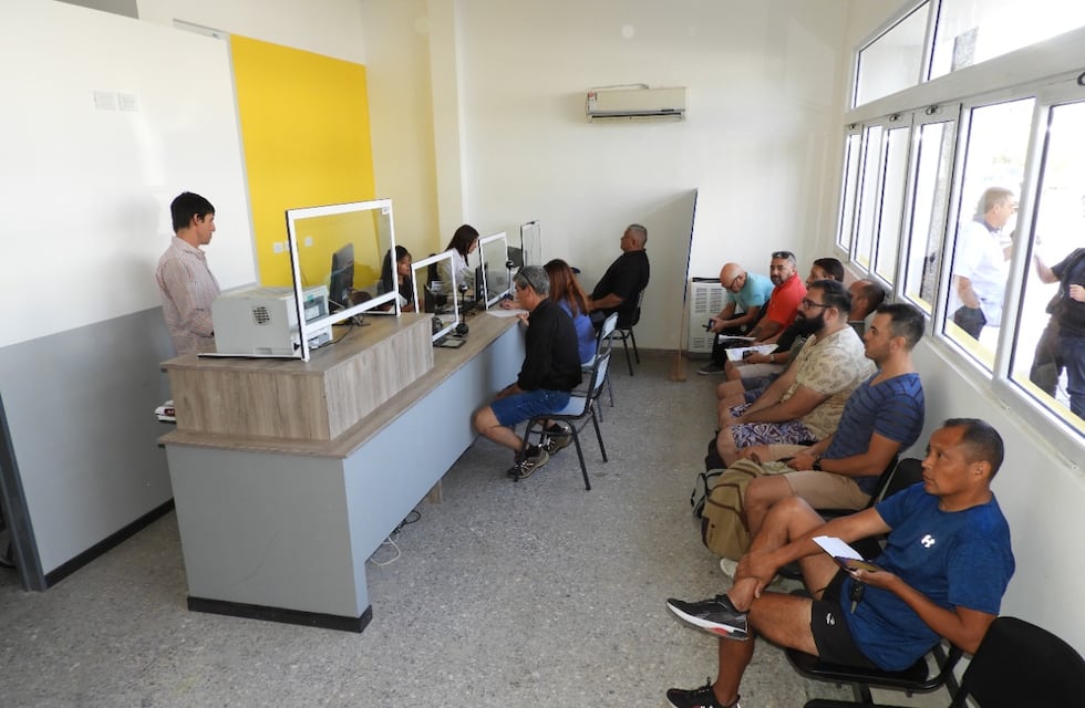Nuevo sistema de turnos en la Oficina de Tránsito de Coronel Rosales