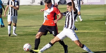 Deportivo Maipú y Gimnasia de Mendoza igualaron 1-1 en el clásico mendocino por la Primera Nacional.