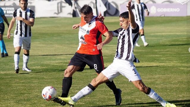Deportivo Maipú y Gimnasia de Mendoza igualaron 1-1 en el clásico mendocino por la Primera Nacional.