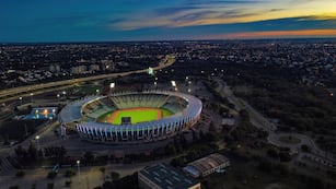 El Estadio Kempes cumple 45 años.