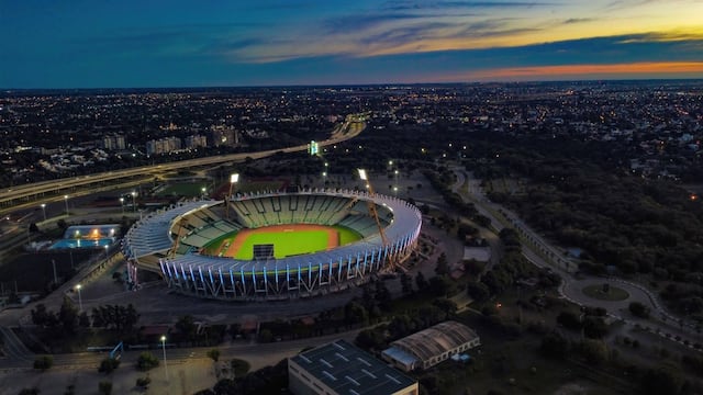 El Estadio Kempes cumple 45 años.