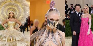 Los looks de los famosos en los últimos Gala Met