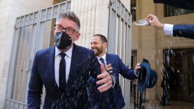 Se casó Luis Novaresio con Braulio Bauab.