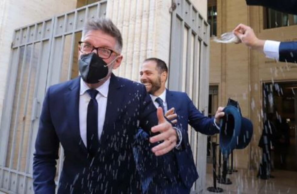 Se casó Luis Novaresio: todos los detalles de la boda