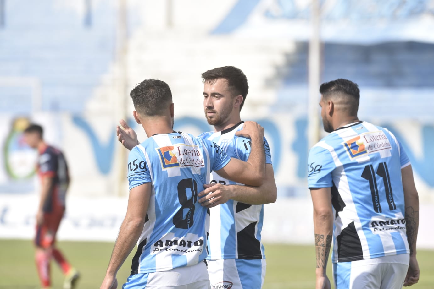 Ganó Racing y otra vez es puntero del Federal A (Foto: Ramiro Pereyra).